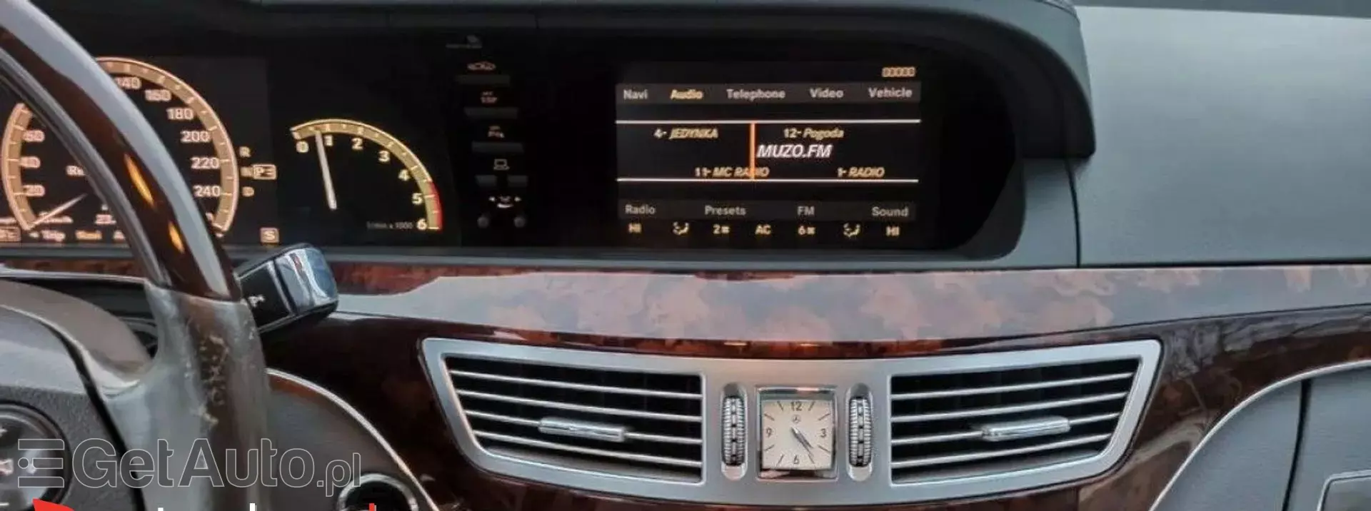 MERCEDES-BENZ Klasa S 