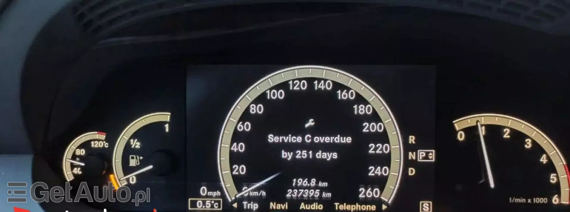 MERCEDES-BENZ Klasa S 