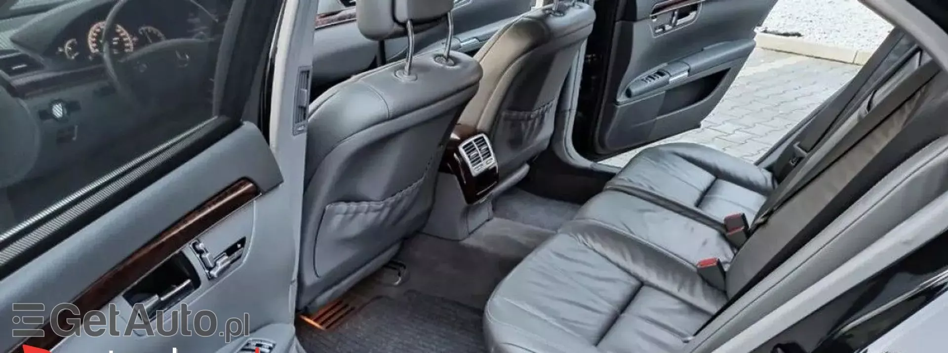 MERCEDES-BENZ Klasa S 