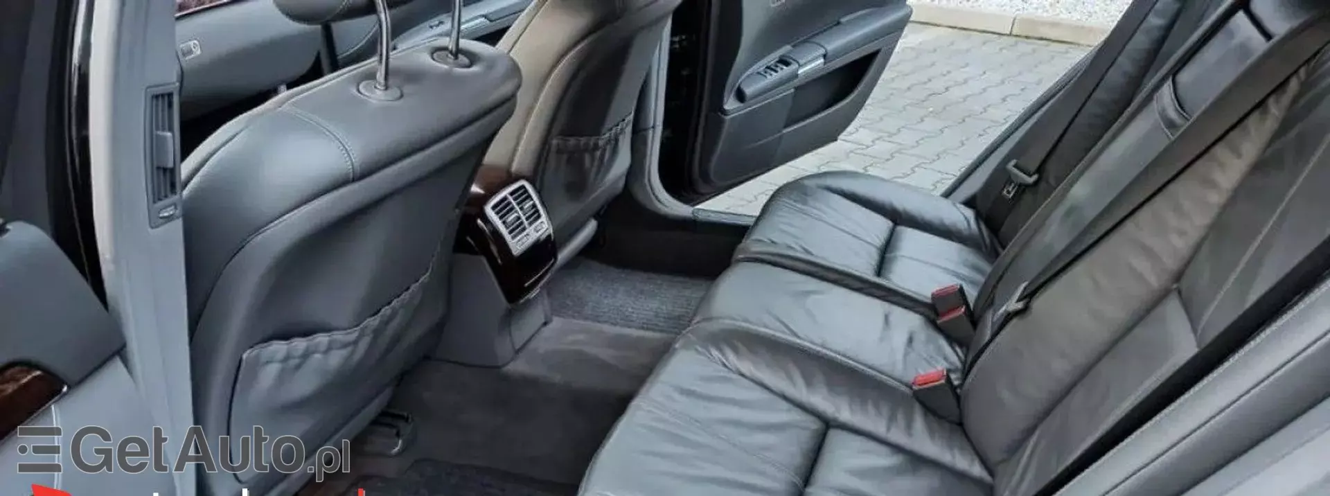 MERCEDES-BENZ Klasa S 