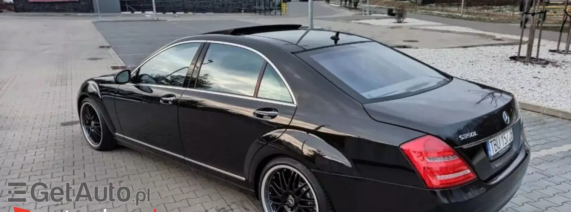 MERCEDES-BENZ Klasa S 