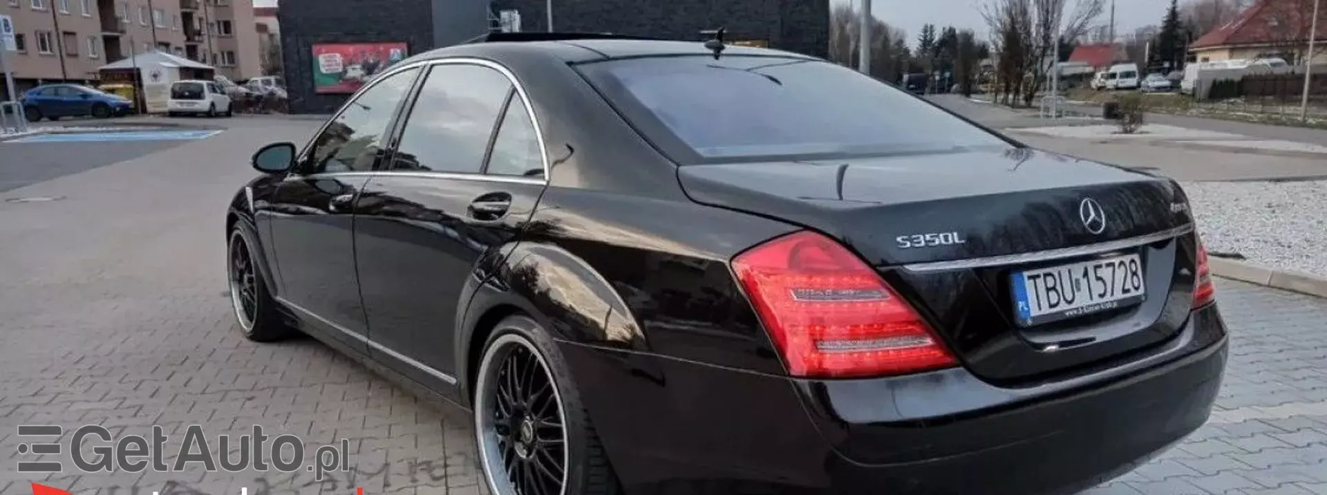 MERCEDES-BENZ Klasa S 