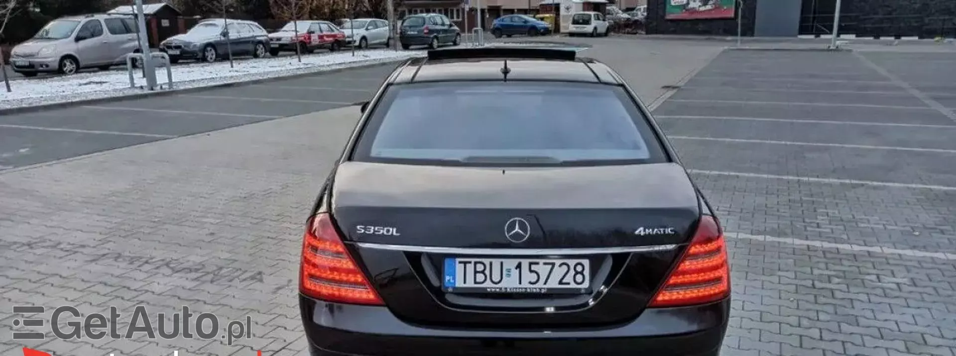 MERCEDES-BENZ Klasa S 