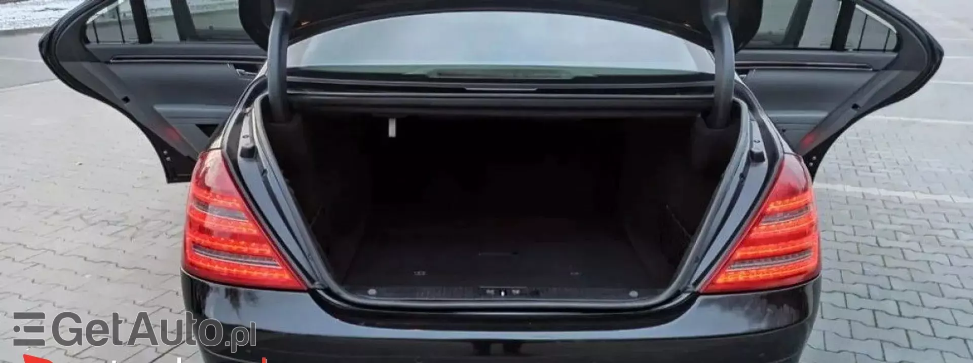 MERCEDES-BENZ Klasa S 