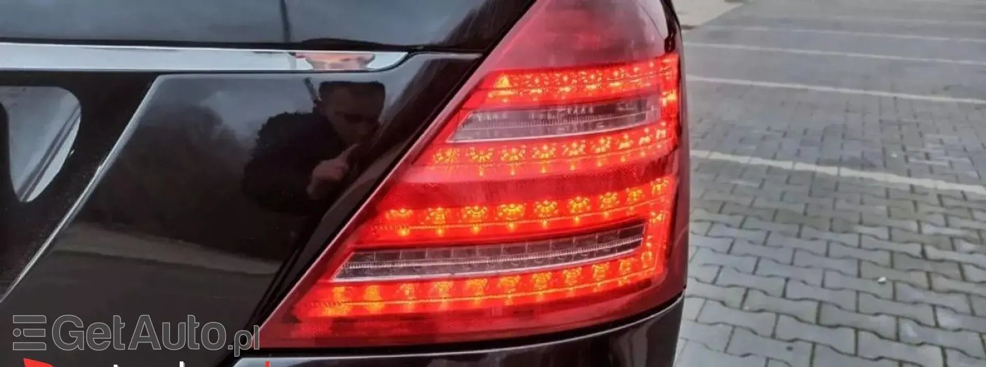 MERCEDES-BENZ Klasa S 