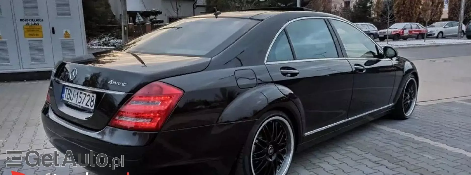 MERCEDES-BENZ Klasa S 