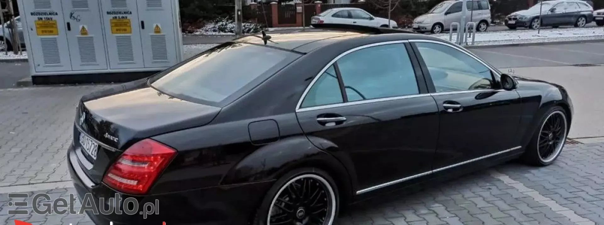 MERCEDES-BENZ Klasa S 