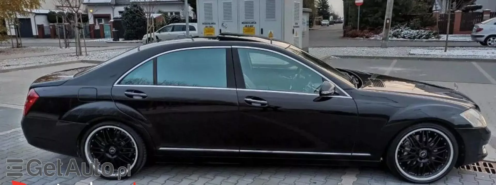 MERCEDES-BENZ Klasa S 