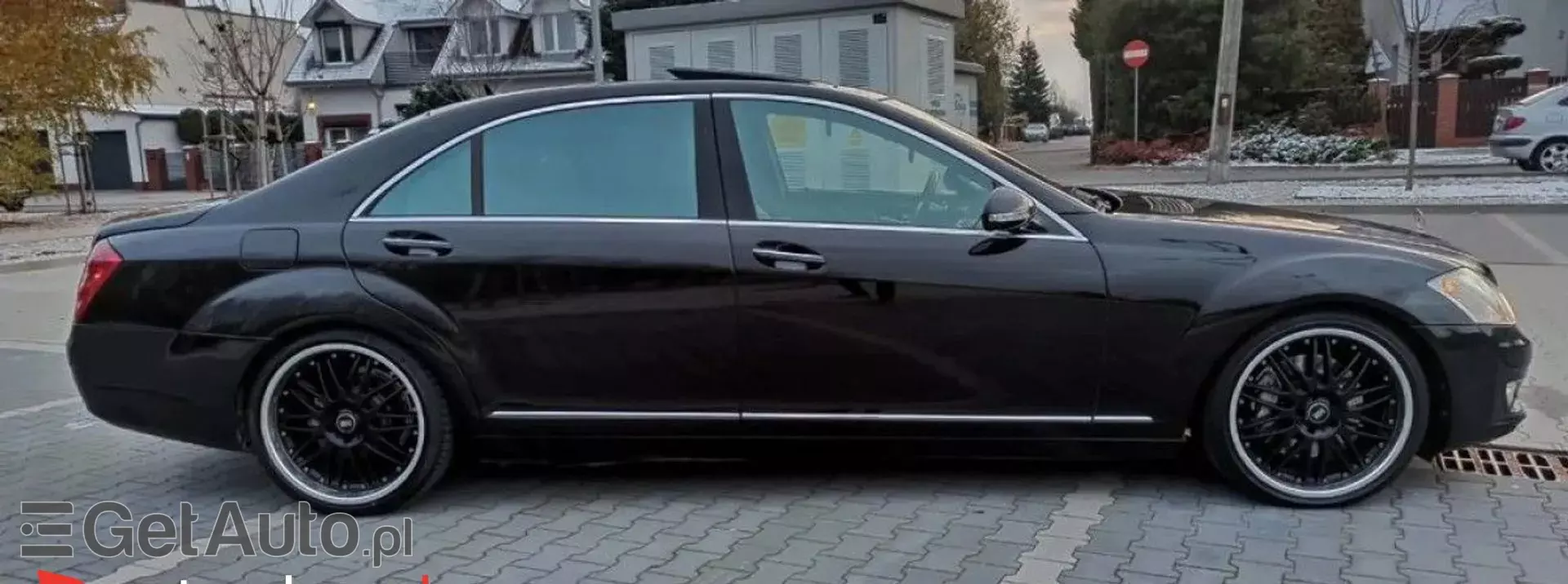 MERCEDES-BENZ Klasa S 