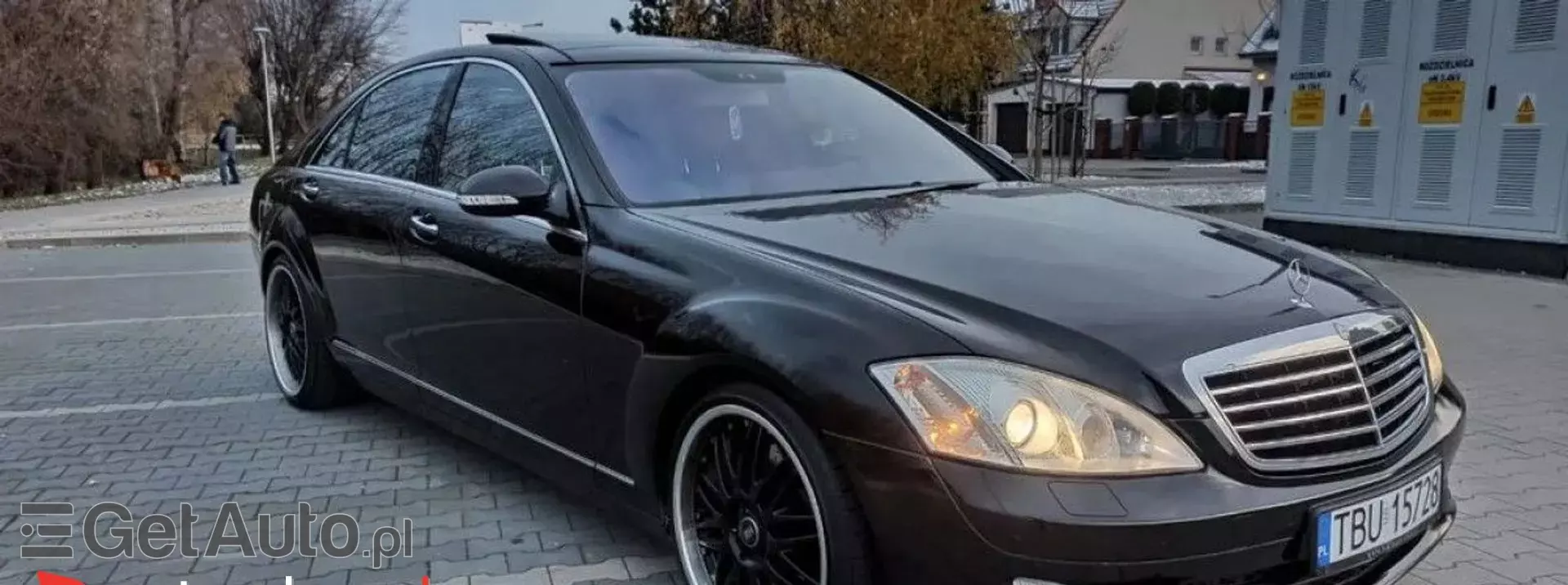 MERCEDES-BENZ Klasa S 