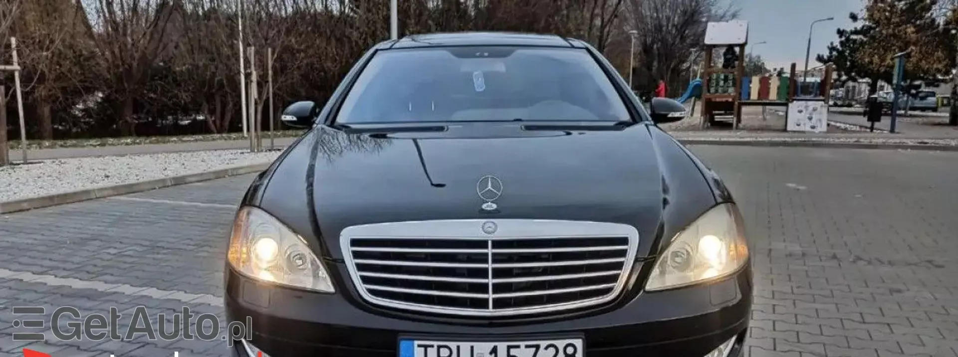 MERCEDES-BENZ Klasa S 