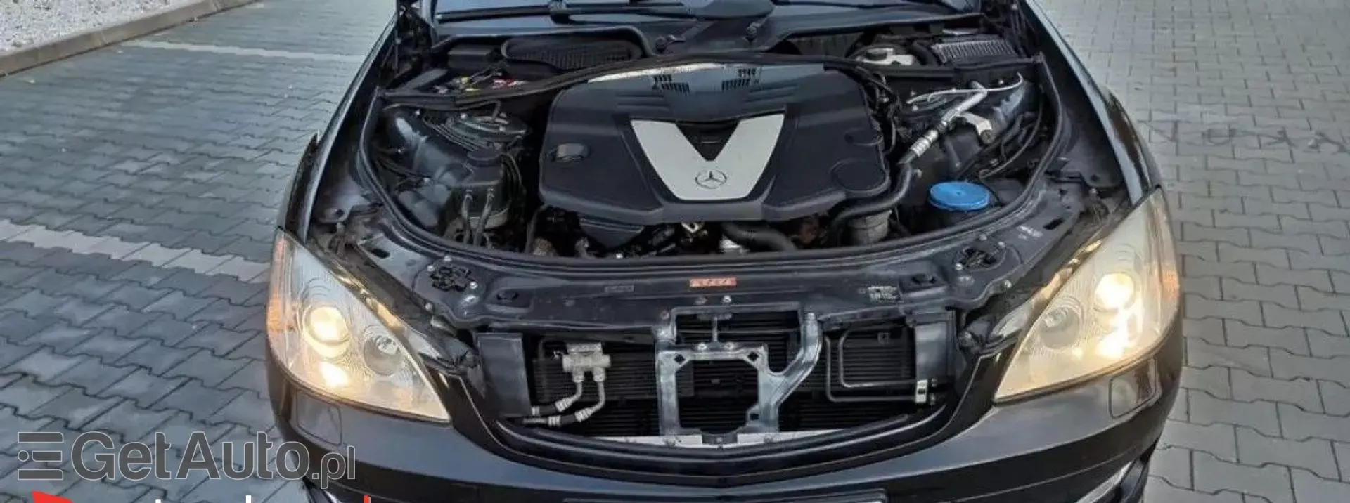 MERCEDES-BENZ Klasa S 