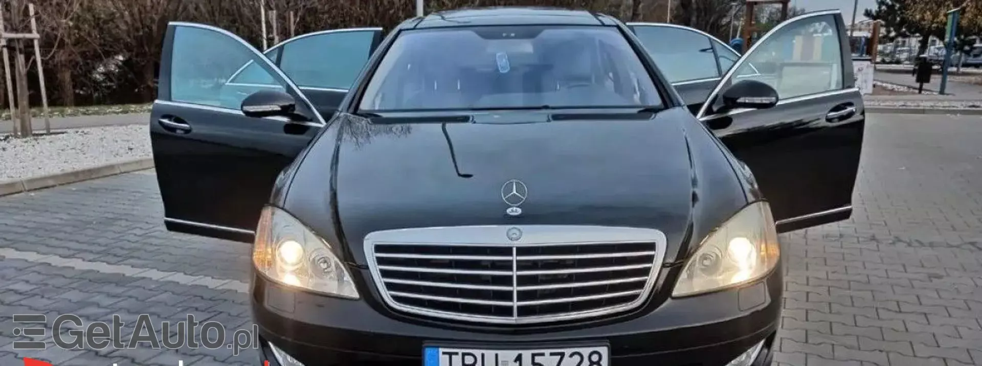 MERCEDES-BENZ Klasa S 