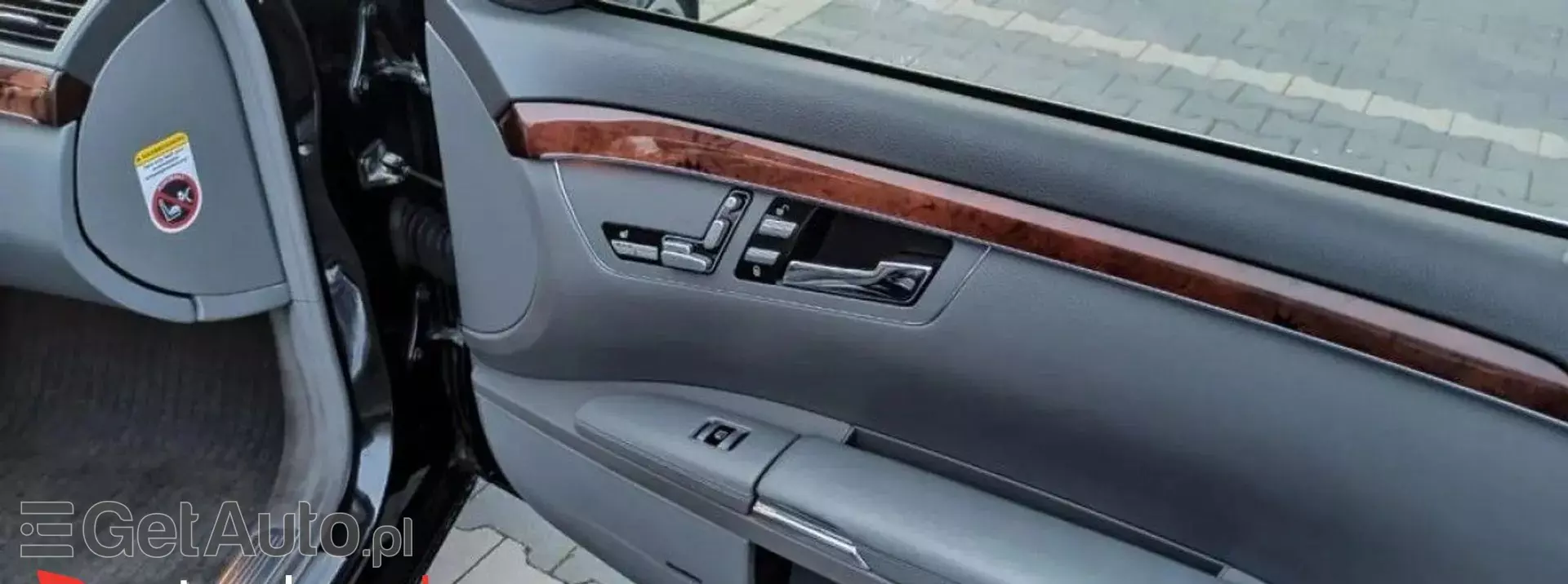 MERCEDES-BENZ Klasa S 