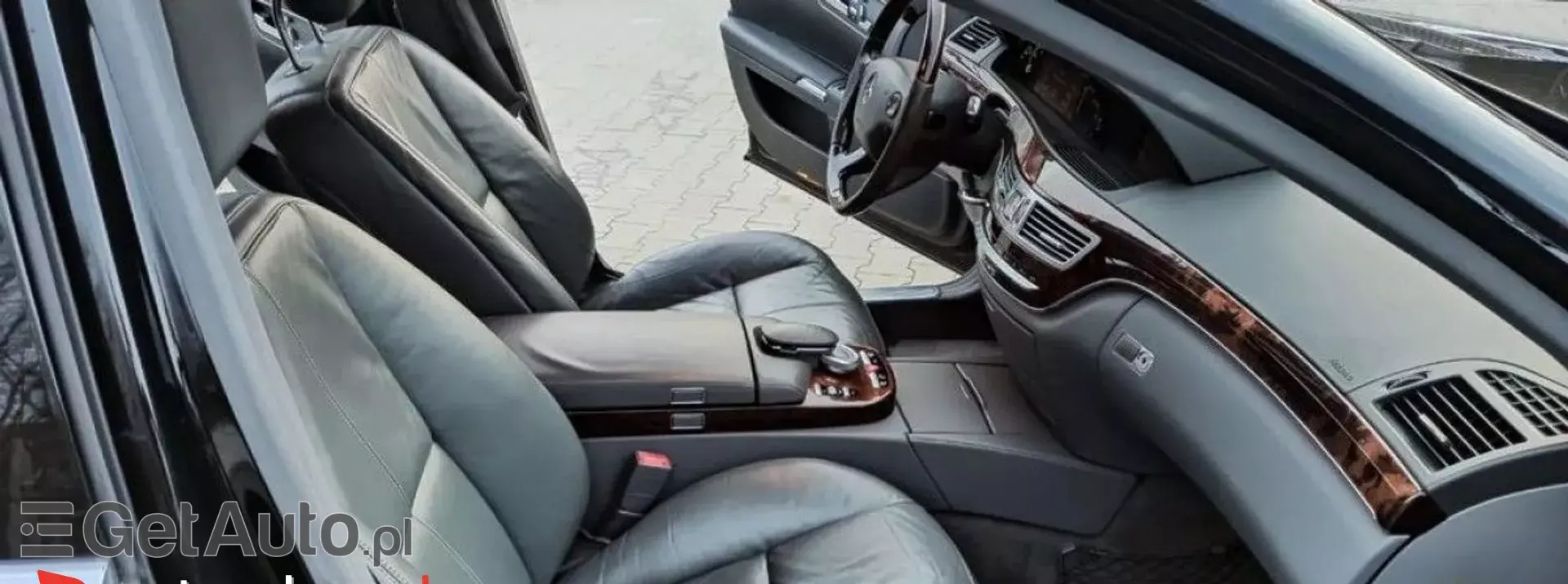 MERCEDES-BENZ Klasa S 