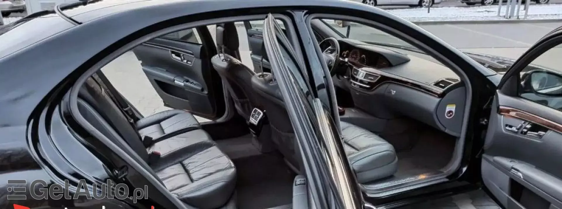 MERCEDES-BENZ Klasa S 