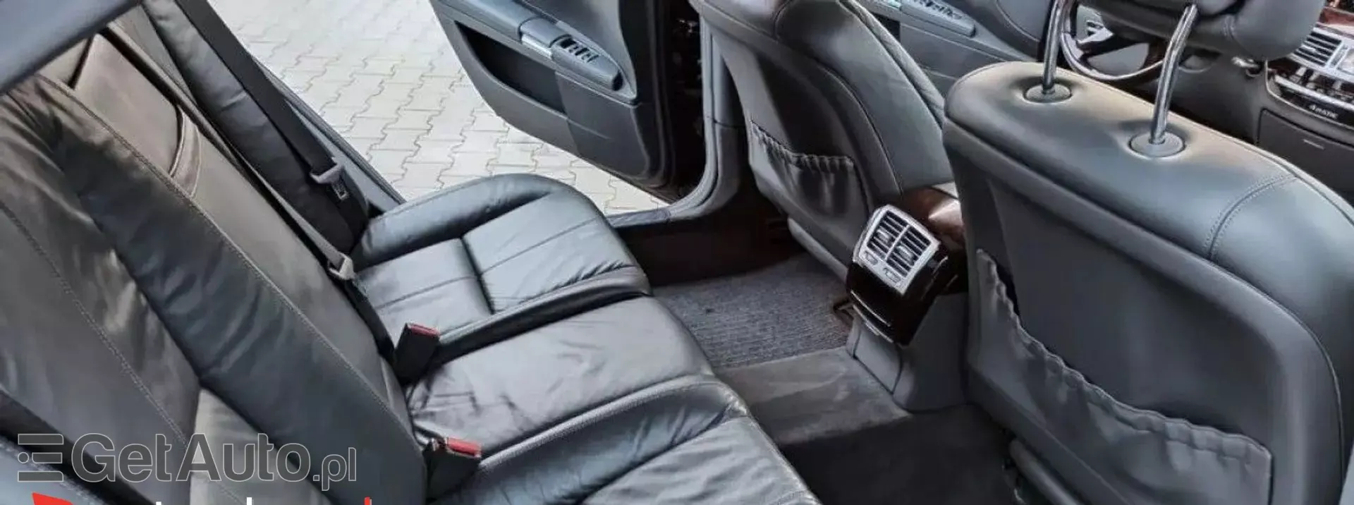 MERCEDES-BENZ Klasa S 