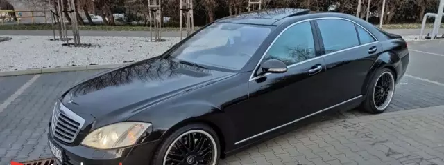 MERCEDES-BENZ Klasa S 