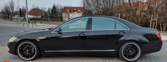 MERCEDES-BENZ Klasa S 