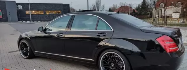 MERCEDES-BENZ Klasa S 