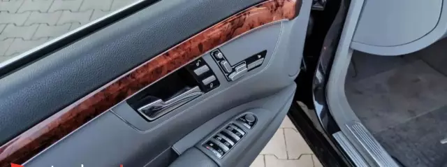 MERCEDES-BENZ Klasa S 