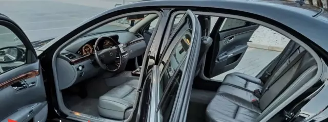 MERCEDES-BENZ Klasa S 