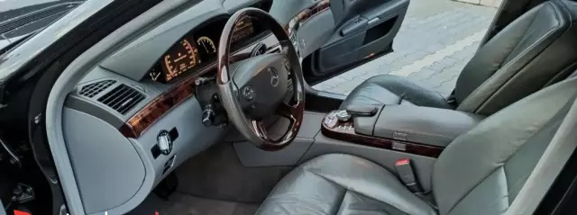 MERCEDES-BENZ Klasa S 