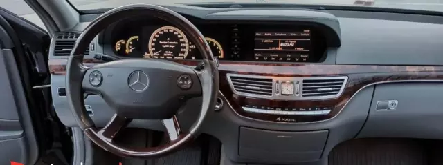 MERCEDES-BENZ Klasa S 