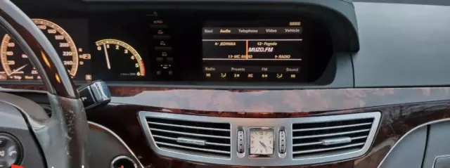 MERCEDES-BENZ Klasa S 