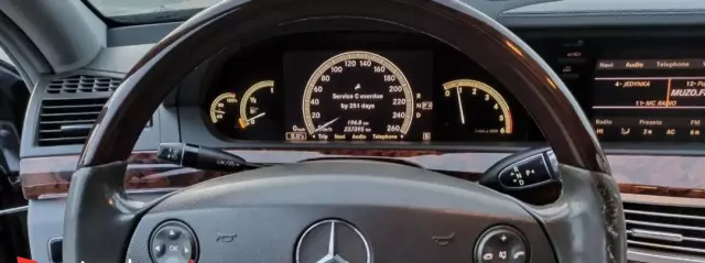 MERCEDES-BENZ Klasa S 