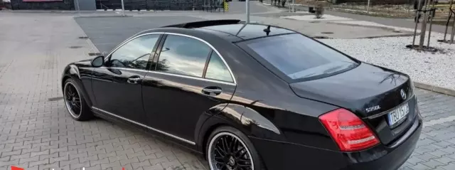 MERCEDES-BENZ Klasa S 