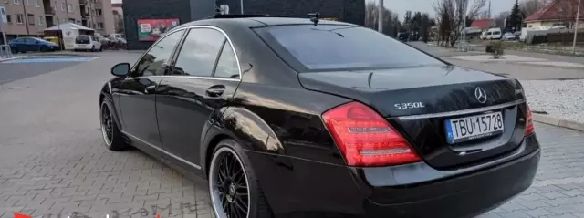 MERCEDES-BENZ Klasa S 