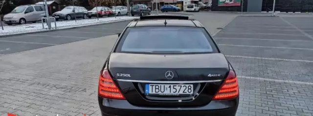 MERCEDES-BENZ Klasa S 