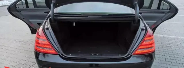 MERCEDES-BENZ Klasa S 