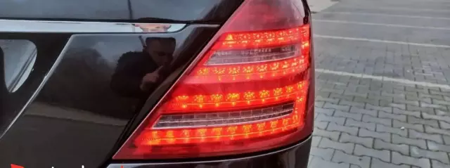 MERCEDES-BENZ Klasa S 