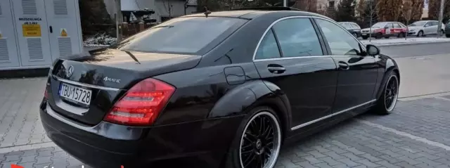 MERCEDES-BENZ Klasa S 