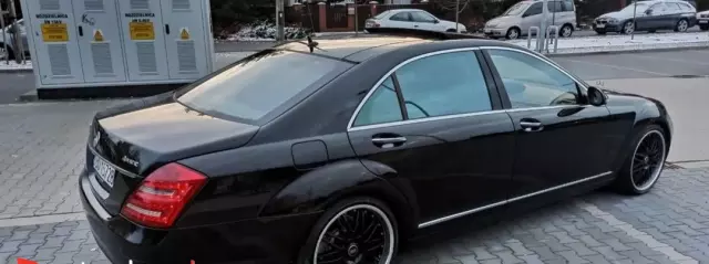 MERCEDES-BENZ Klasa S 