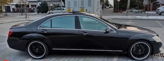 MERCEDES-BENZ Klasa S 