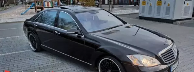 MERCEDES-BENZ Klasa S 