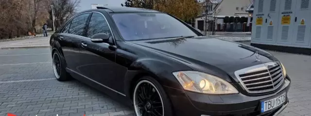 MERCEDES-BENZ Klasa S 