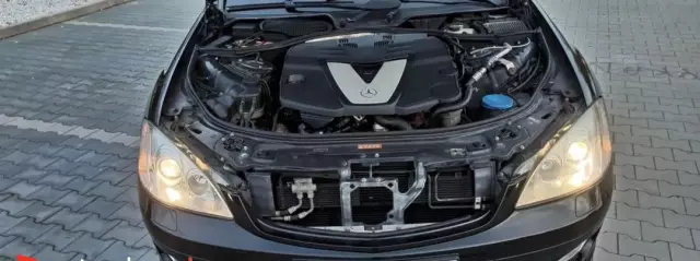 MERCEDES-BENZ Klasa S 