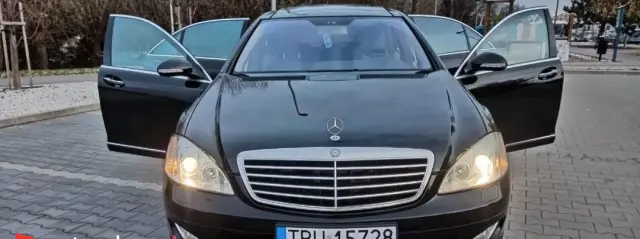 MERCEDES-BENZ Klasa S 