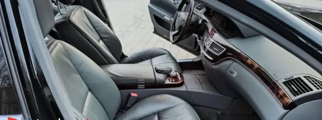 MERCEDES-BENZ Klasa S 