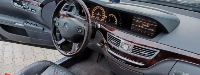 MERCEDES-BENZ Klasa S 