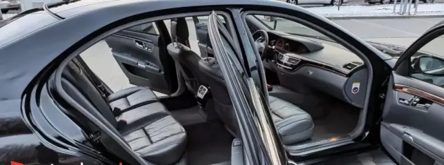 MERCEDES-BENZ Klasa S 