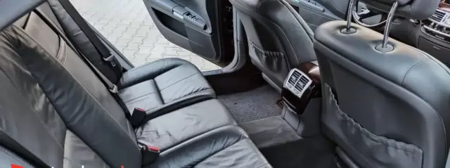 MERCEDES-BENZ Klasa S 