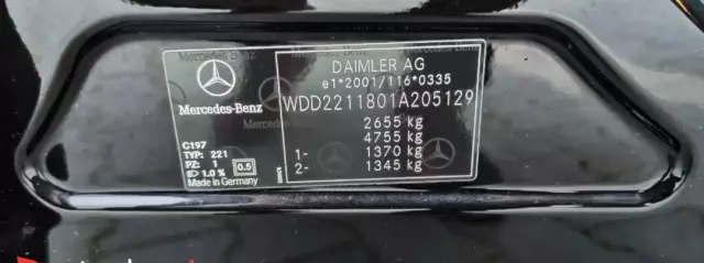 MERCEDES-BENZ Klasa S 