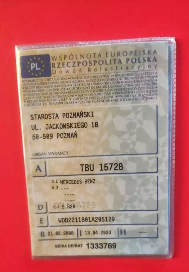 MERCEDES-BENZ Klasa S 