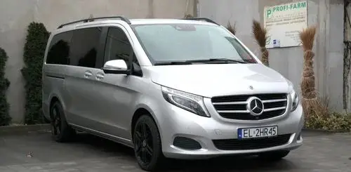 MERCEDES-BENZ Klasa V 