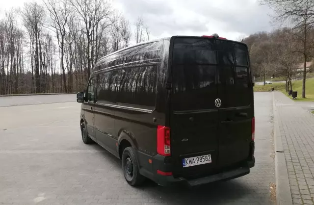 VOLKSWAGEN Crafter 